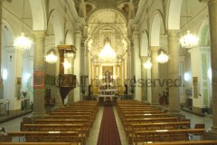 Interno Chiesa Santa Maria del Lume, Palazzo Adriano