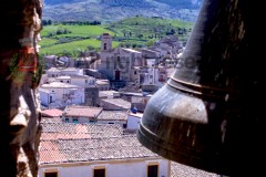 A glimpse from bell tower, Palazzo Adriano