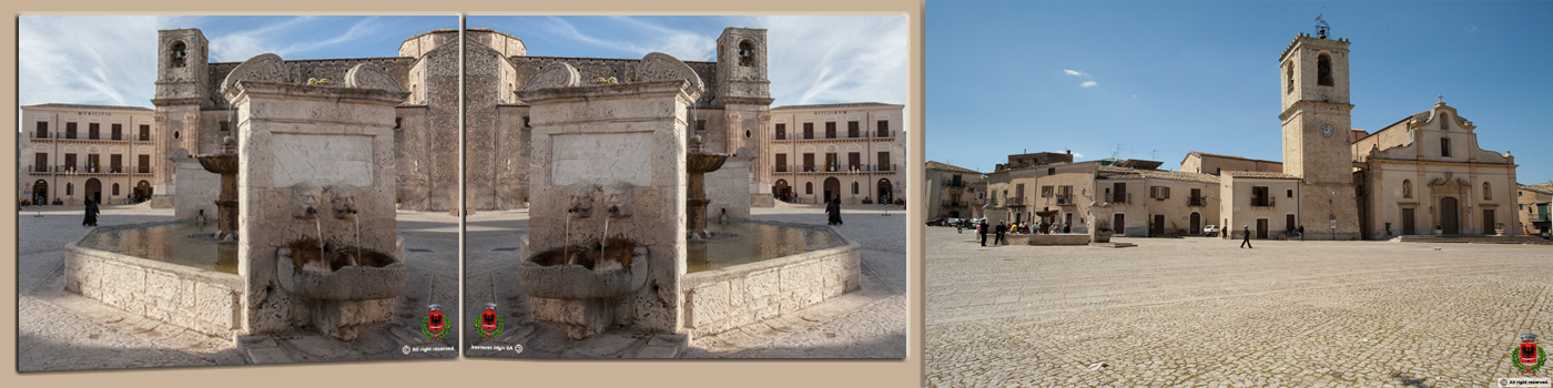 Piazza Umberto Primo - Palazzo Adriano