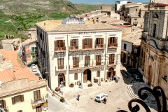 Palazzo Dara, sede del Municipio di Palazzo Adriano